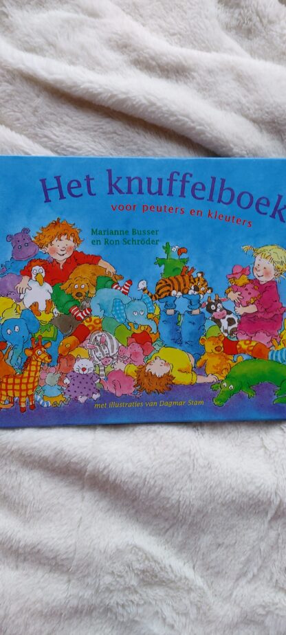 Het knuffelboek voor peuters en kleuters