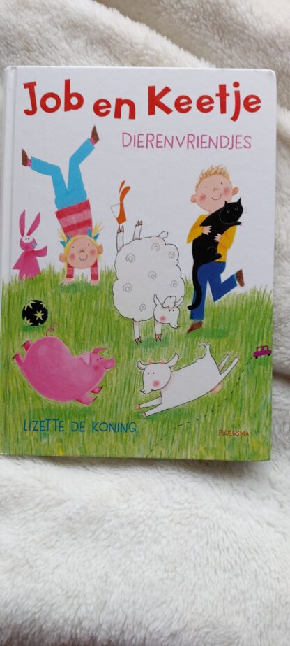 Job en Keetje dierenvriendjes