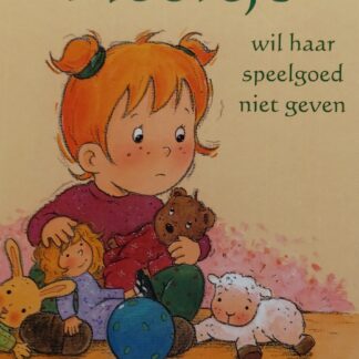 Floortje wil haar speelgoed niet geven