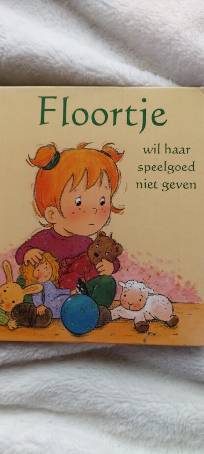 Floortje wil haar speelgoed niet geven