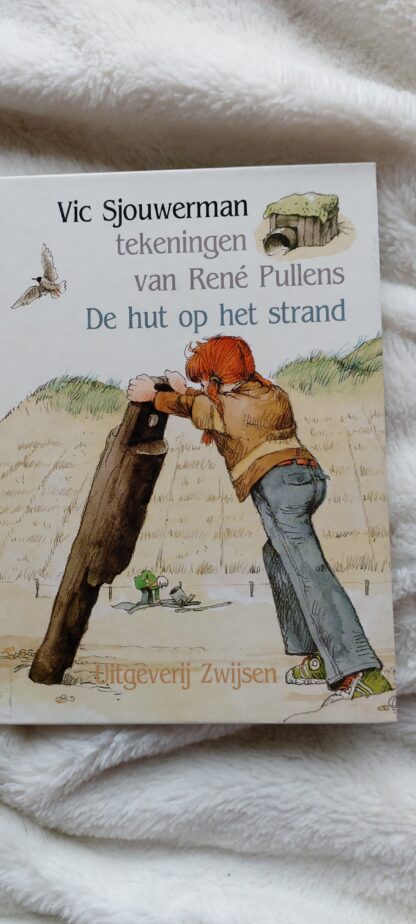 De hut op het strand