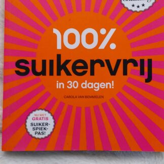100% suikervrij in 30 dagen
