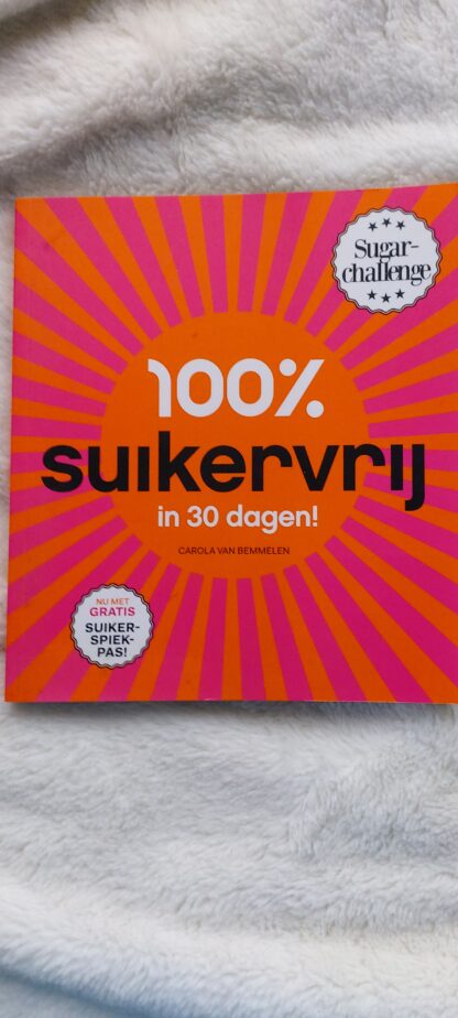 100% suikervrij in 30 dagen