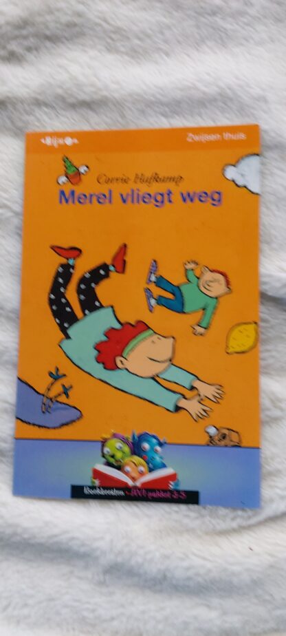 Merel vliegt weg