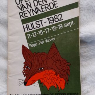 Openluchtspel van den Vos Reynaerde