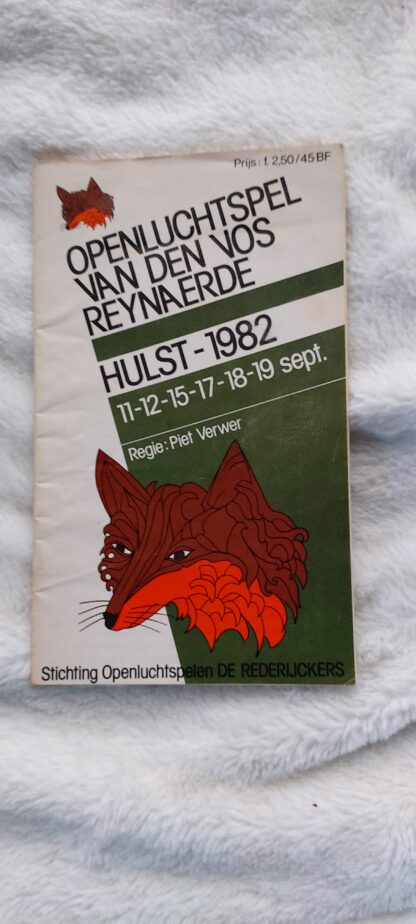 Openluchtspel van den Vos Reynaerde