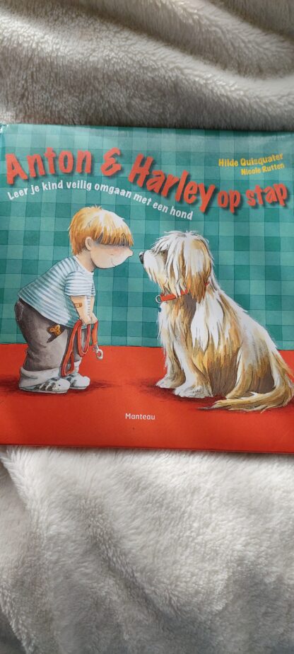 Anton & Harley op stap