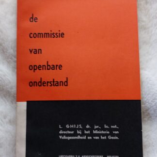 De commissie van openbare onderstand