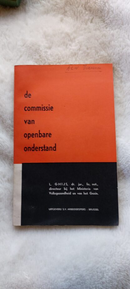 De commissie van openbare onderstand