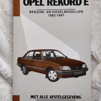 Vraagbaak Opel Rekord E