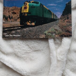 Rails to the top end. The Adelaide-Darwin Transcontinental Railway