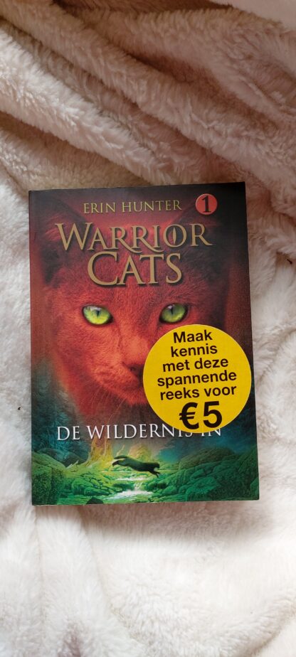 Warrior Cats 1: De wildernis in