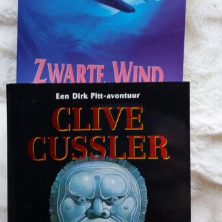 Stormvloed/Zwarte Wind. Beide een Dirk Pitt-avontuur