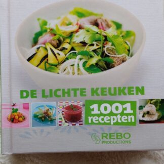 De lichte keuken, 1001 recepten