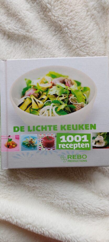 De lichte keuken, 1001 recepten