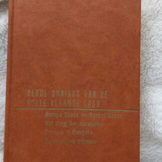 Derde omnibus van de gulle Vlaamse lach