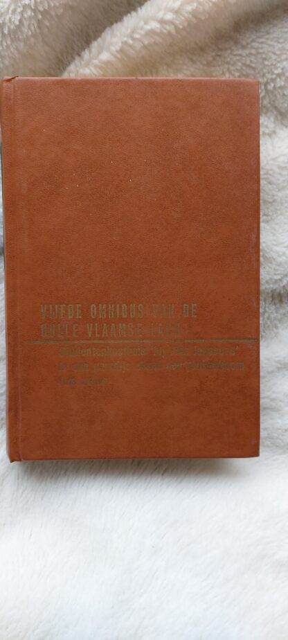 Vijfde omnibus van de gulle Vlaamse lach