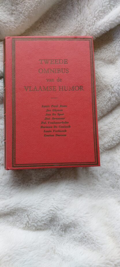 Tweede omnibus van de Vlaamse humor
