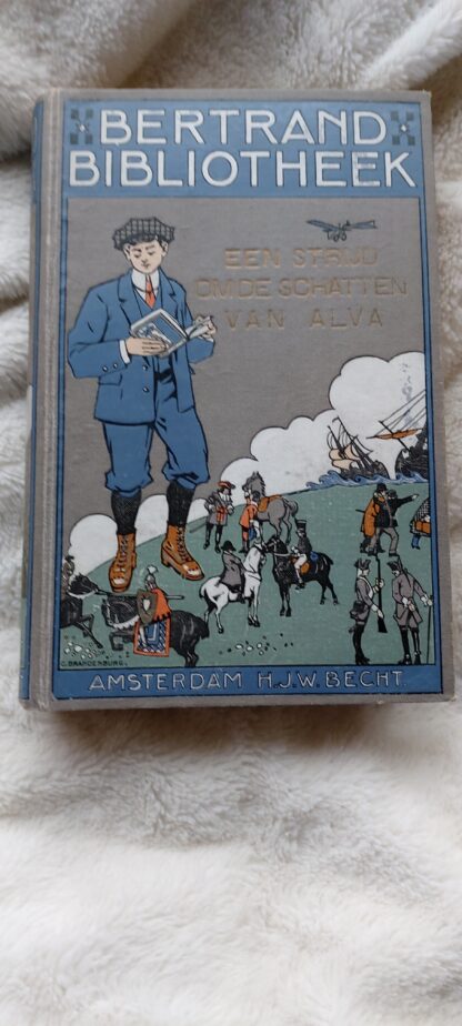 Een strijd om de schatten van Alva