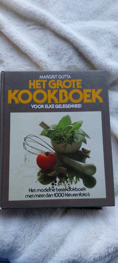 Het grote kookboek voor elke gelegenheid