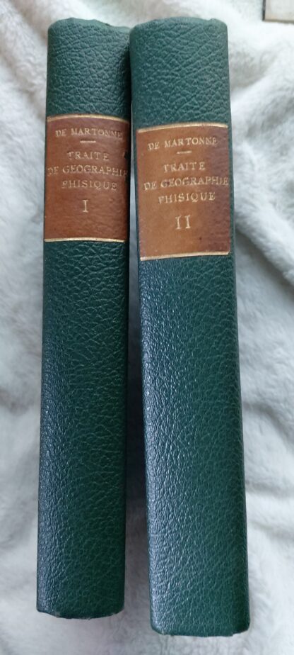 Traité de Géographie Physique deel 1 en 2