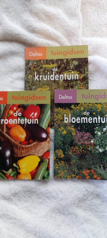 De bloementuin/De groentetuin/De kruidentuin