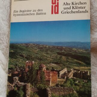 Alte Kirchen und Klöster Griechenlands