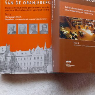 De fonteinen van de Oranjeberg deel 1 tm 4