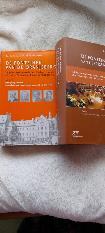 De fonteinen van de Oranjeberg deel 1 tm 4