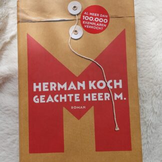 Geachte heer M.