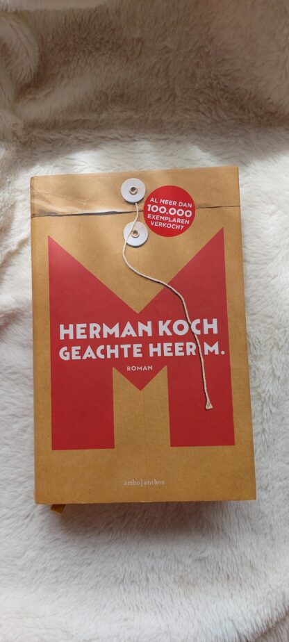 Geachte heer M.
