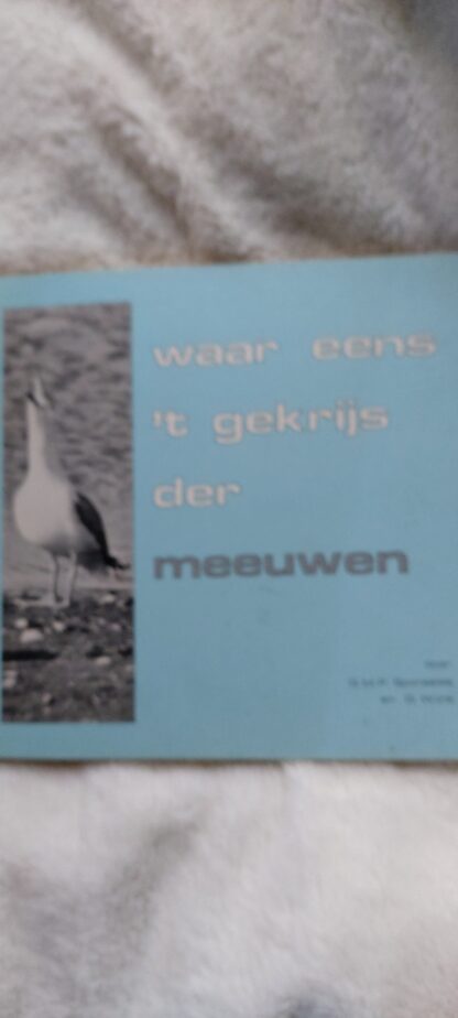 Waar eens 't gekrijs der meeuwen