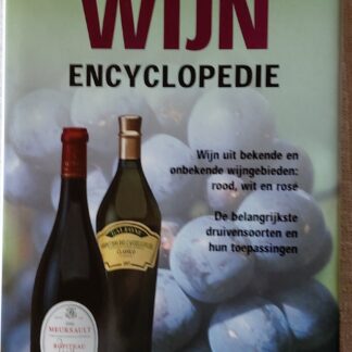 Geïllustreerde wijn encyclopedie