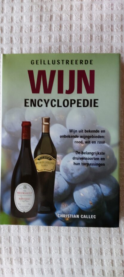 Geïllustreerde wijn encyclopedie