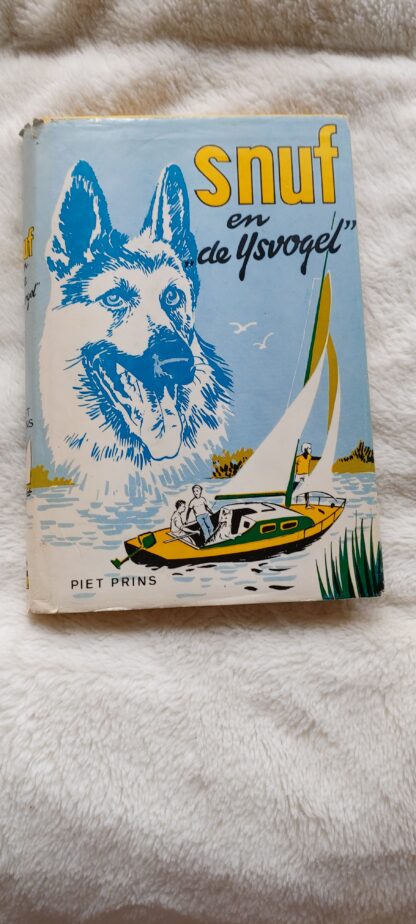Snuf en "de IJsvogel"
