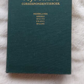 van Goor's vijftalig correspondentieboek