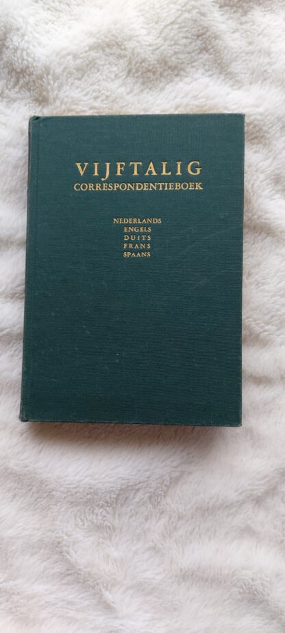 van Goor's vijftalig correspondentieboek