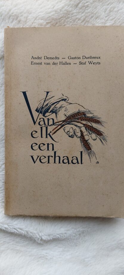 Van elk een verhaal