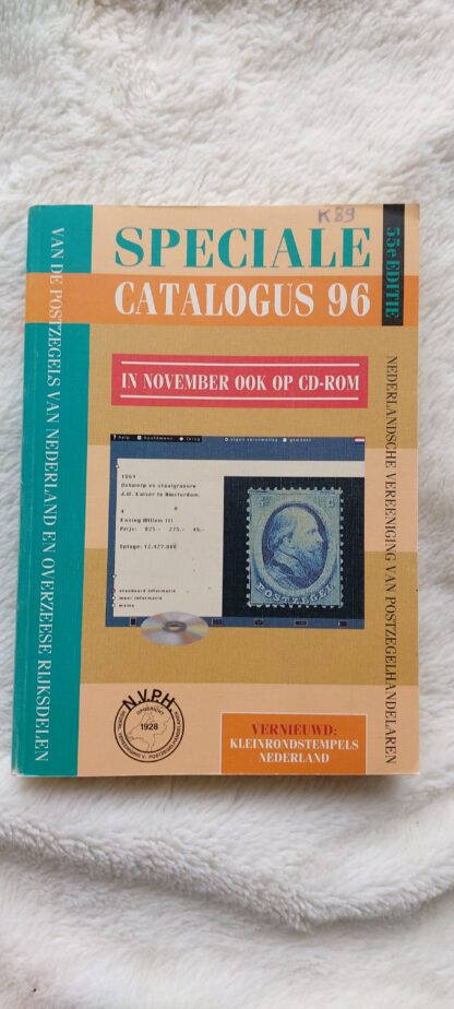 Speciale catalogus 1996