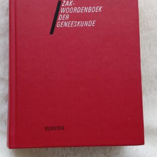 Zakwoordenboek der geneeskunde