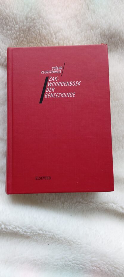 Zakwoordenboek der geneeskunde