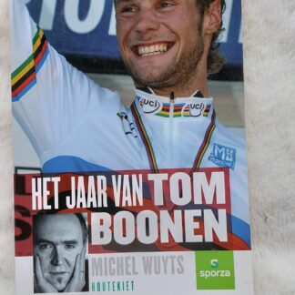 Het jaar van Tom Boonen