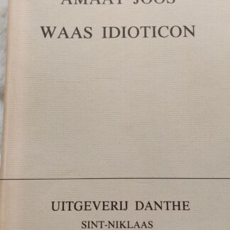 Waas Idioticon