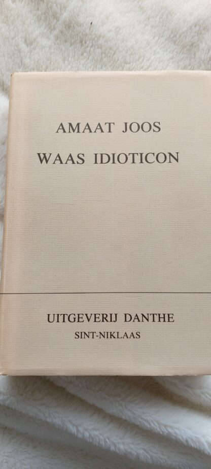 Waas Idioticon