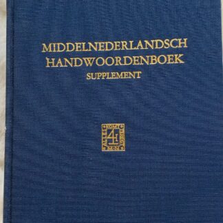 Middelnederlandsch handwoordenboek en supplement