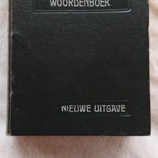 Callewaert's groot Nederlandsch-Fransch en Fransch-Nederlands woordenboek