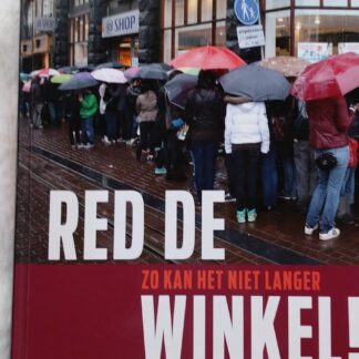 Red de winkel!