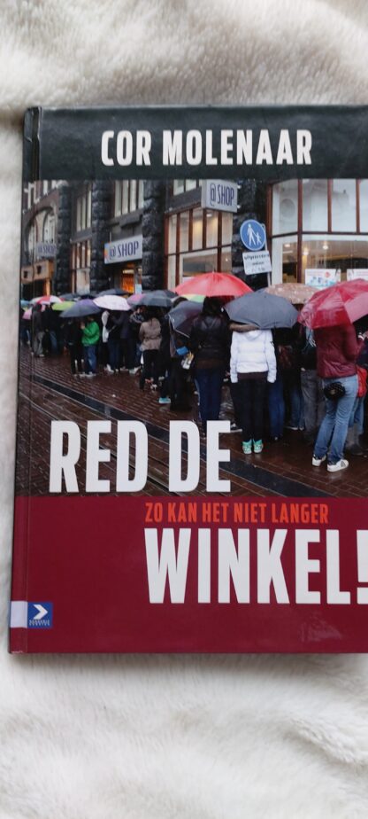 Red de winkel!