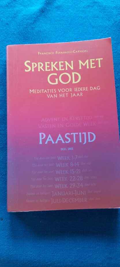 Spreken met God deel 3: Paastijd