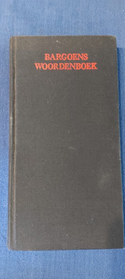 Bargoens woordenboek